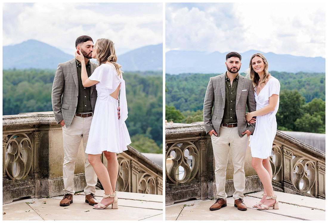 BILTMORE, ENGAGED, ASHEVILLE, WEDDING PHOTOGRAPHER