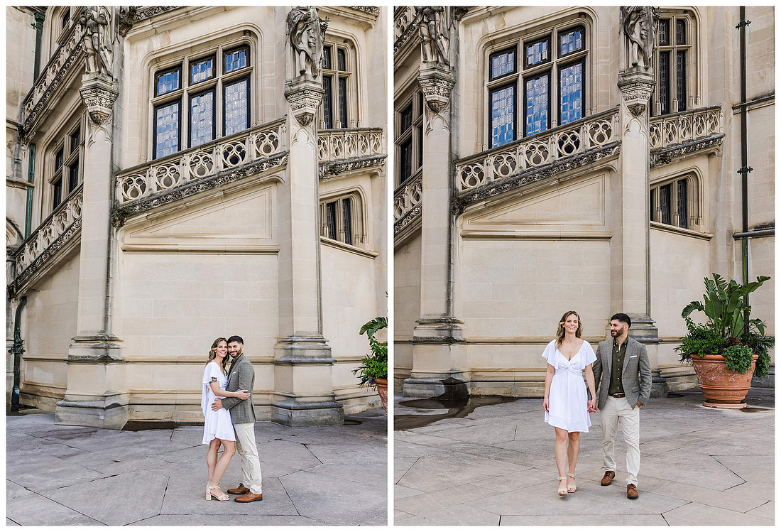 BILTMORE, ENGAGED, ASHEVILLE, WEDDING PHOTOGRAPHER
