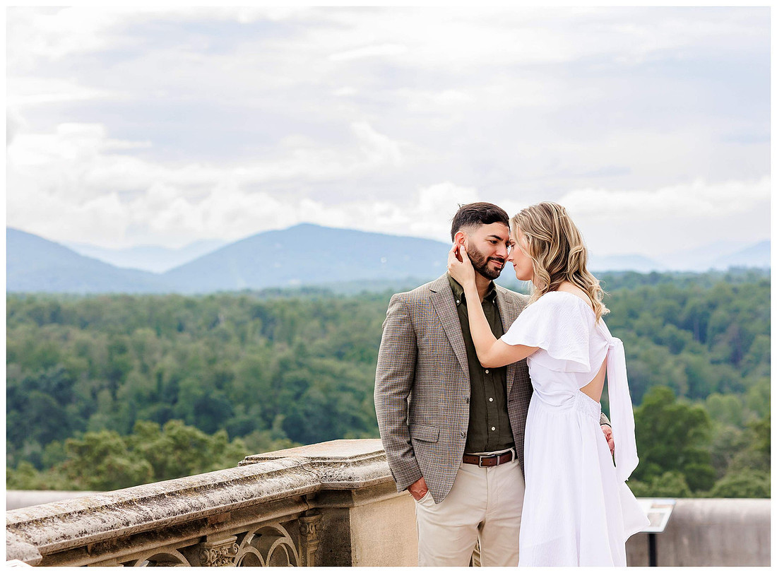 BILTMORE, ENGAGED, ASHEVILLE, WEDDING PHOTOGRAPHER