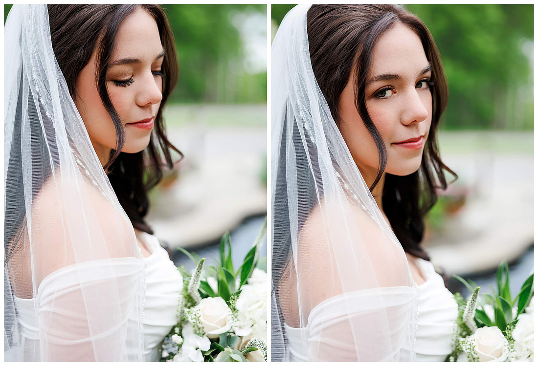 ARBORETUM ASHEVILLE BRIDAL SESION