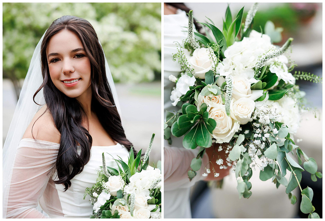 ARBORETUM ASHEVILLE BRIDAL SESION