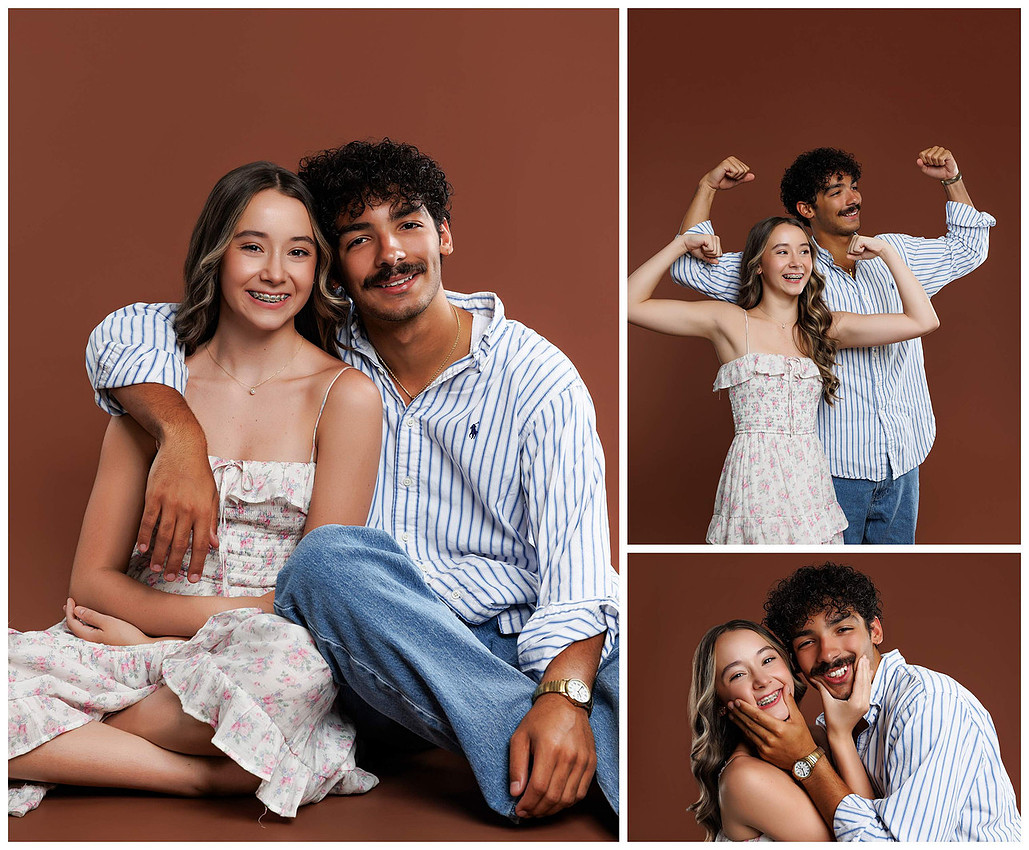 ©BLUERIDGELOVESTORIES, siblings, headshots, studio, studio photographer