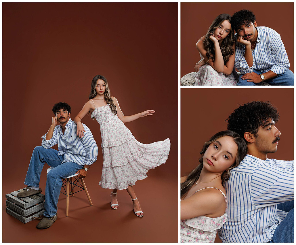 ©BLUERIDGELOVESTORIES, siblings, headshots, studio, studio photographer