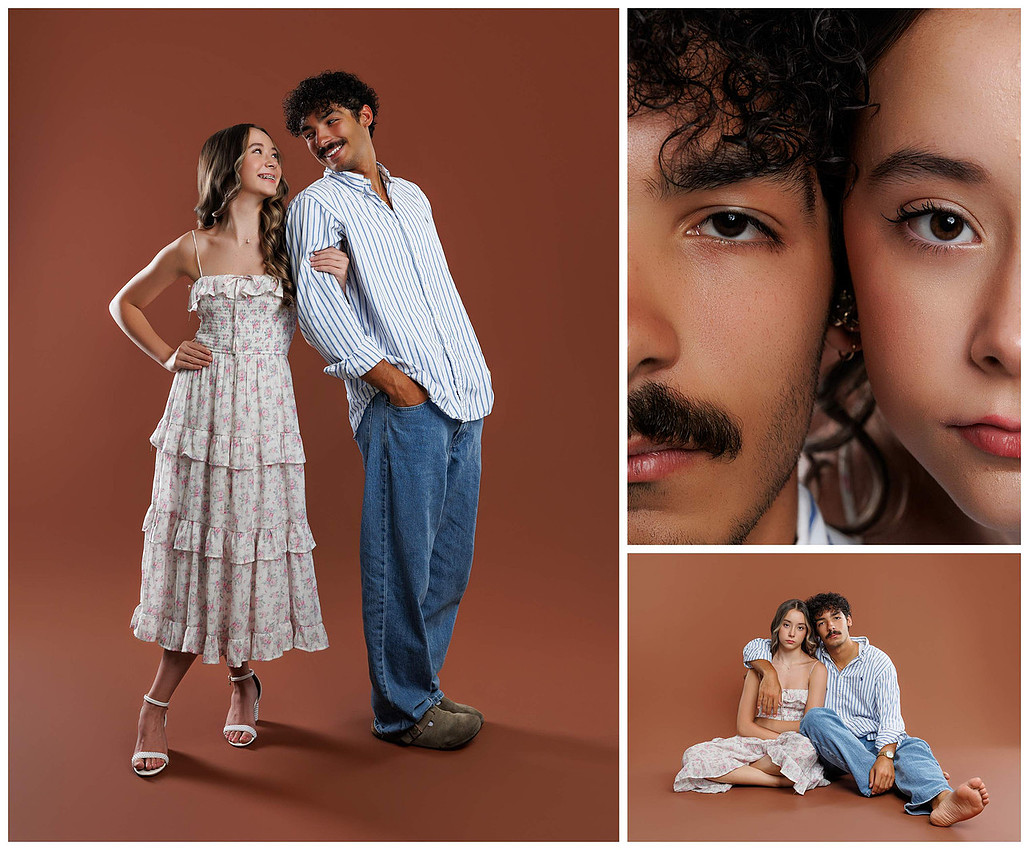 ©BLUERIDGELOVESTORIES, siblings, headshots, studio, studio photographer