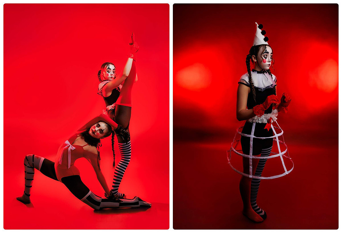 dance photo, ballet, halloween dance, spooky season, studio 