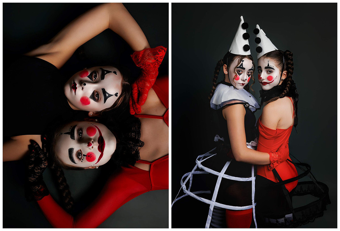 dance photo, ballet, halloween dance, spooky season, studio 