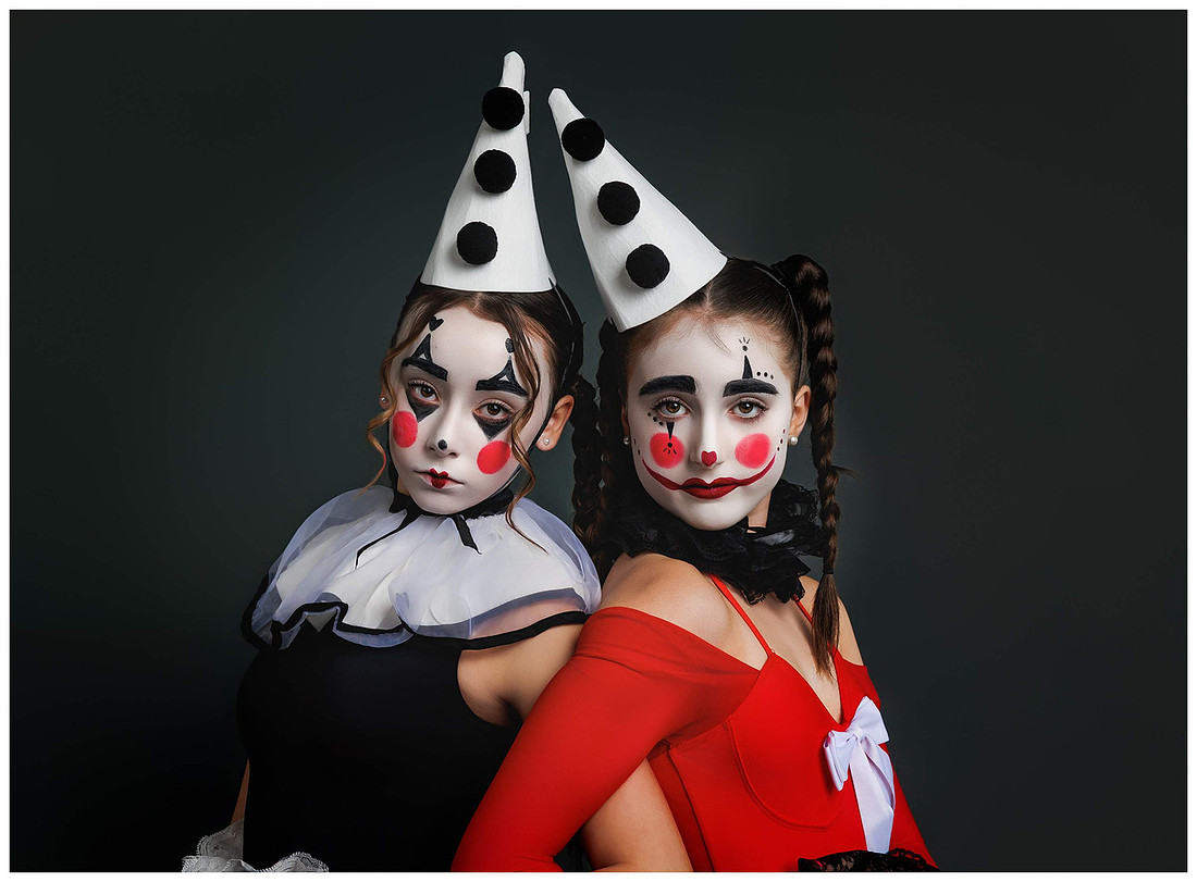 dance photo, ballet, halloween dance, spooky season, studio 