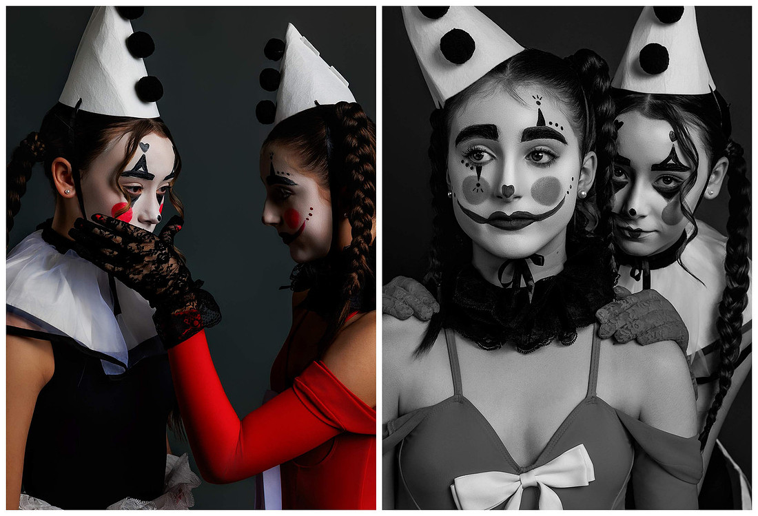 dance photo, ballet, halloween dance, spooky season, studio 