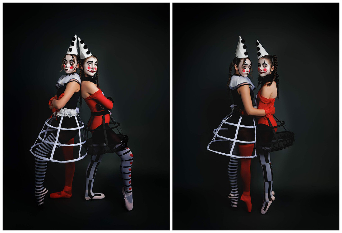 dance photo, ballet, halloween dance, spooky season, studio 