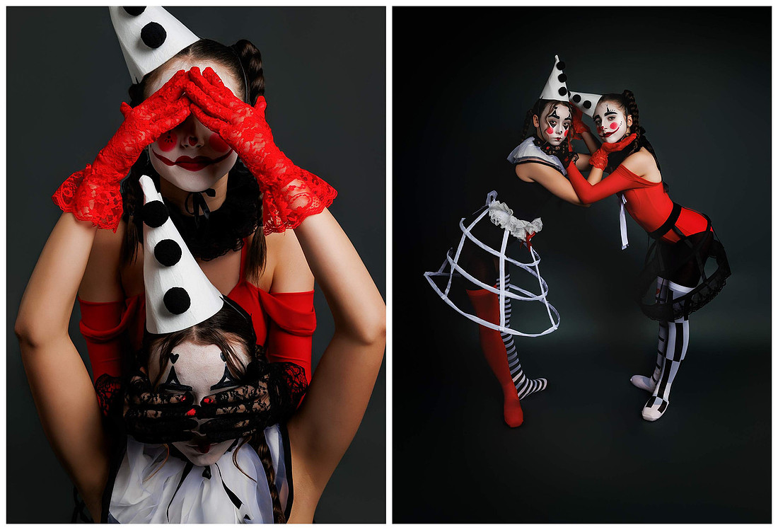 dance photo, ballet, halloween dance, spooky season, studio 
