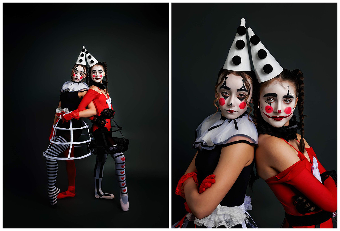 dance photo, ballet, halloween dance, spooky season, studio 