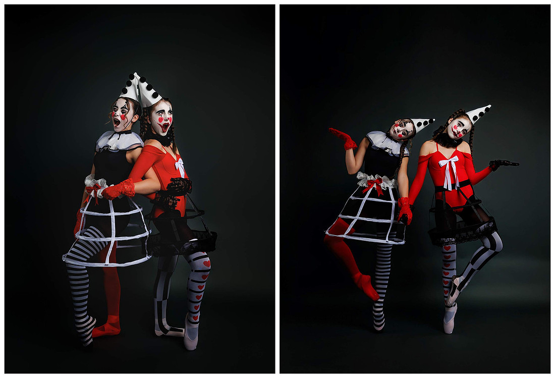 dance photo, ballet, halloween dance, spooky season, studio 