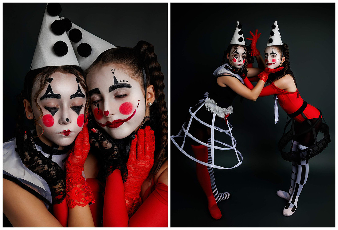 dance photo, ballet, halloween dance, spooky season, studio 
