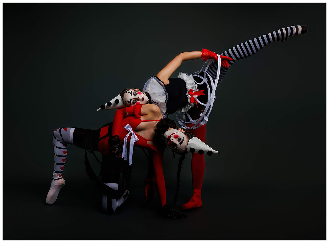 dance photo, ballet, halloween dance, spooky season, studio 