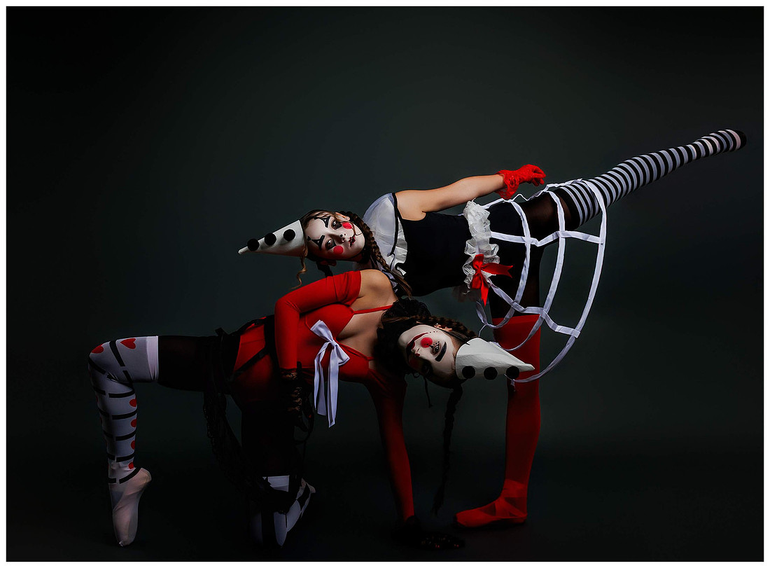 dance photo, ballet, halloween dance, spooky season, studio 