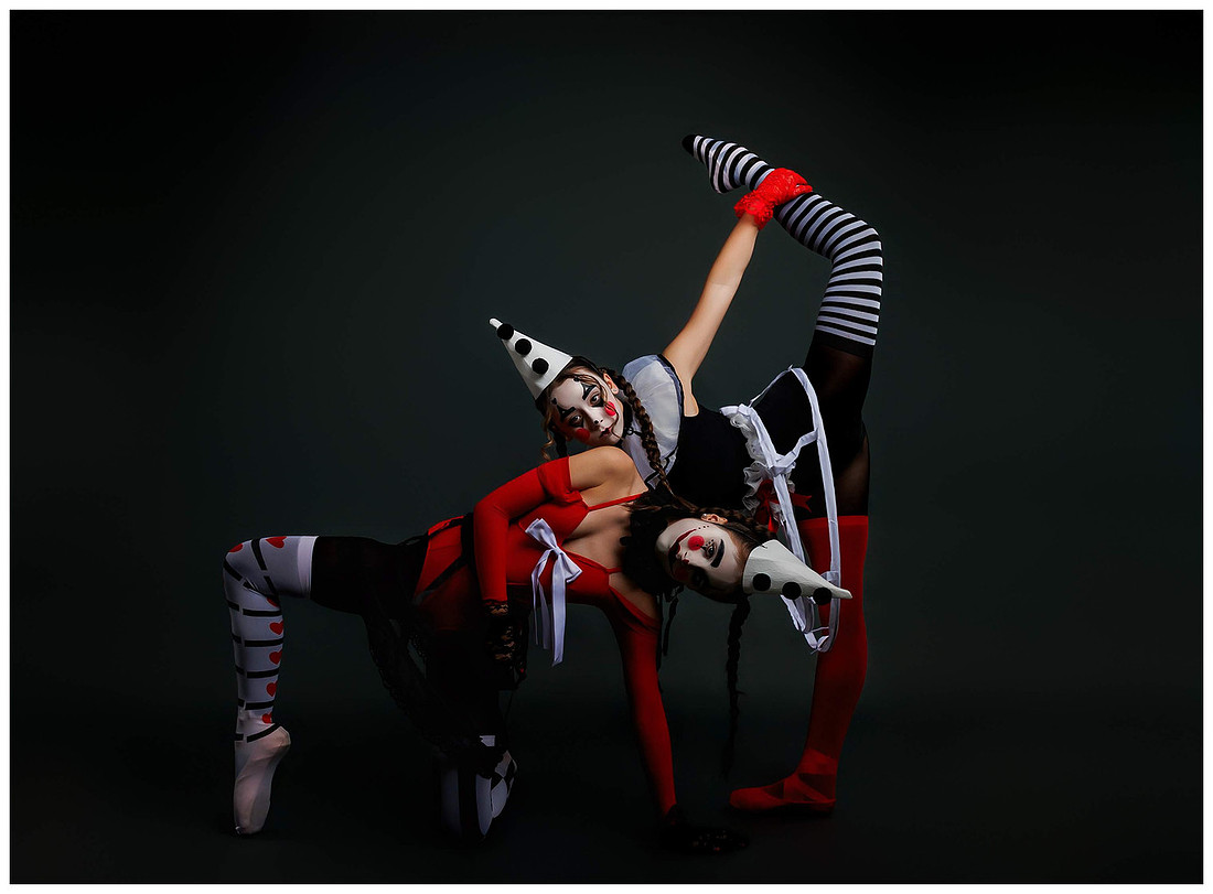 dance photo, ballet, halloween dance, spooky season, studio 