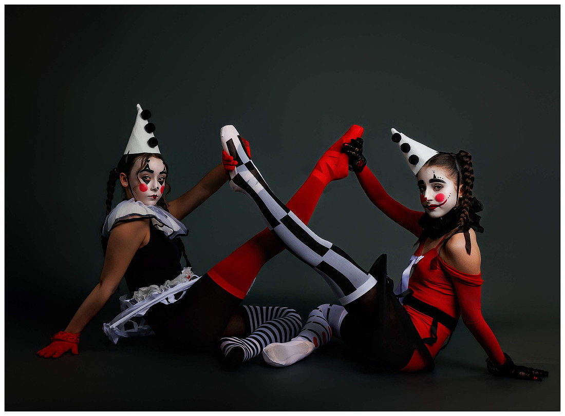 dance photo, ballet, halloween dance, spooky season, studio 