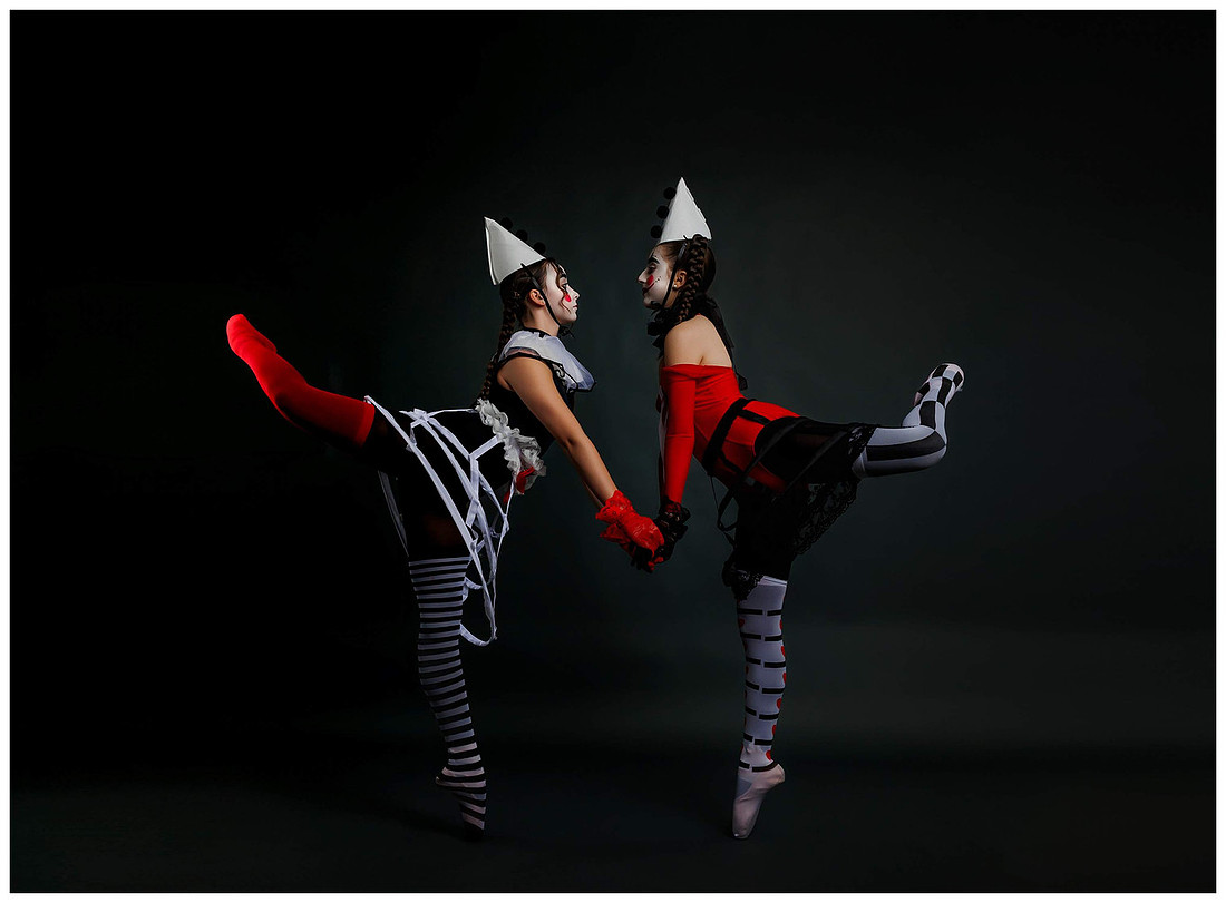 dance photo, ballet, halloween dance, spooky season, studio 