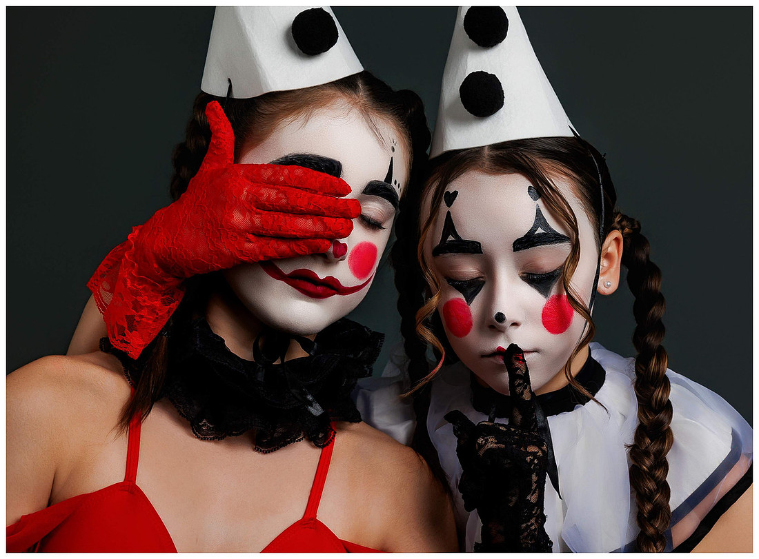 dance photo, ballet, halloween dance, spooky season, studio 