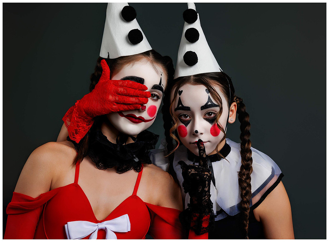 dance photo, ballet, halloween dance, spooky season, studio 