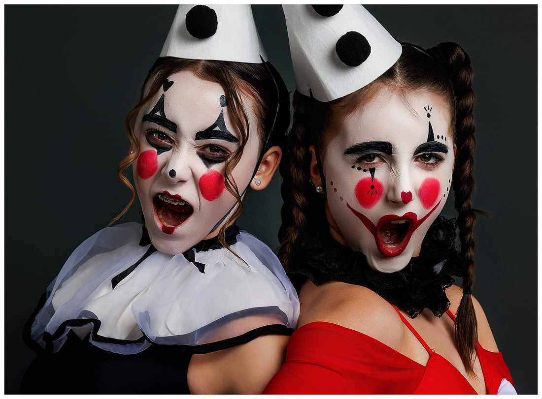 dance photo, ballet, halloween dance, spooky season, studio 