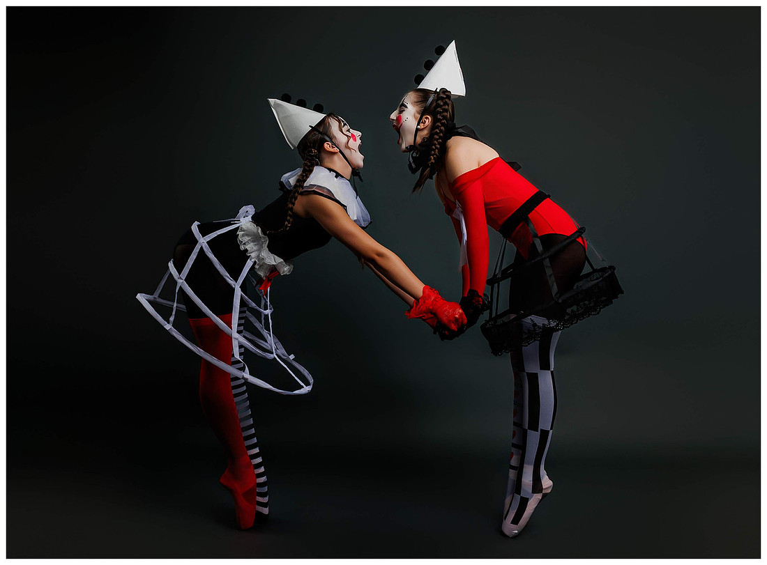 dance photo, ballet, halloween dance, spooky season, studio 