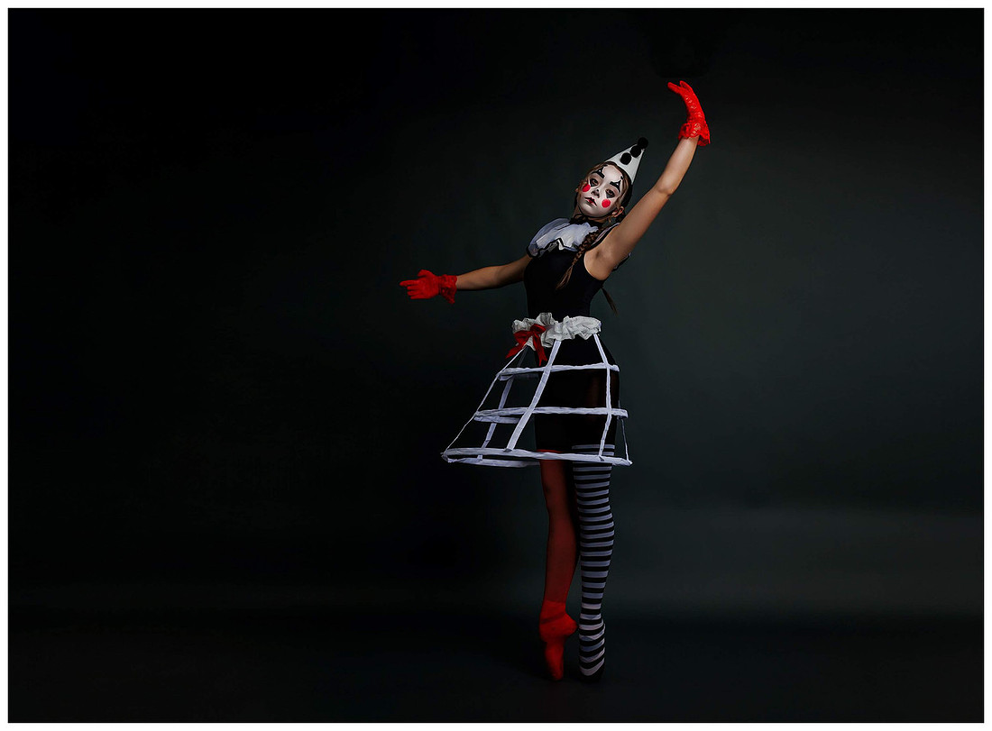 dance photo, ballet, halloween dance, spooky season, studio 