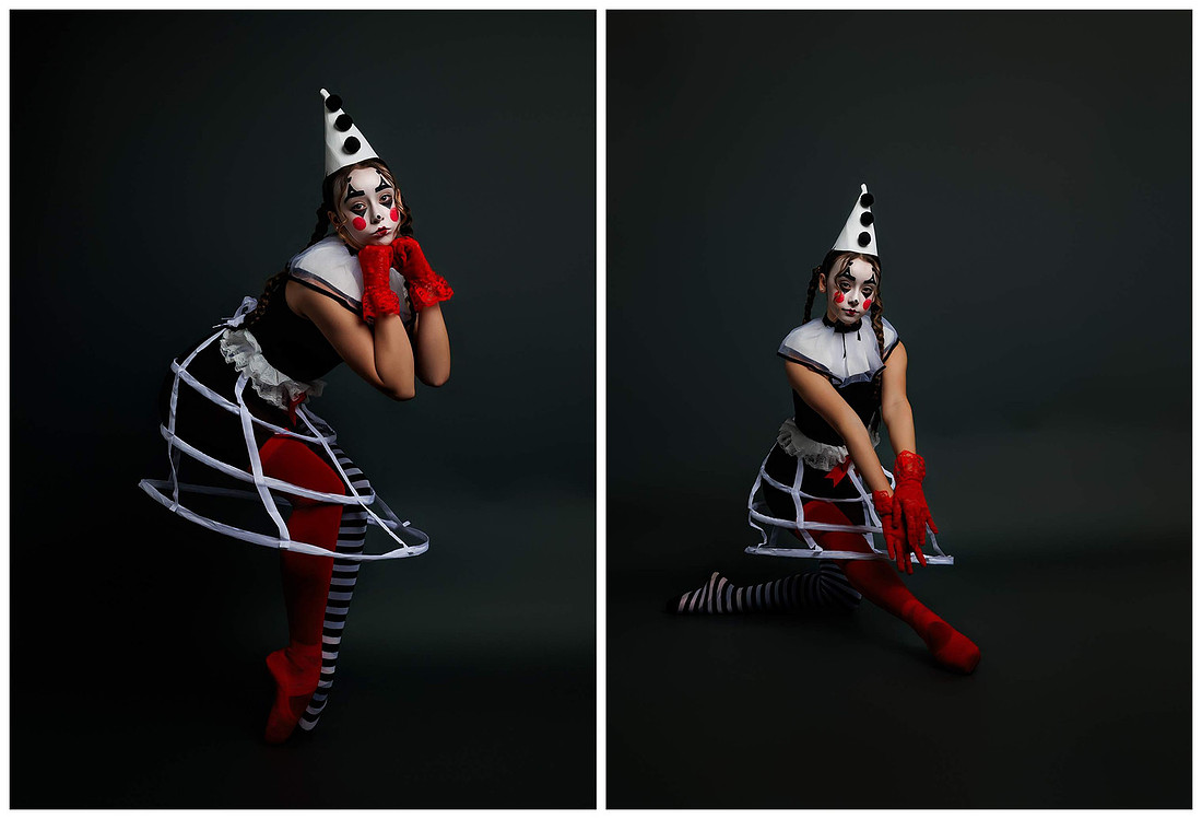 dance photo, ballet, halloween dance, spooky season, studio 