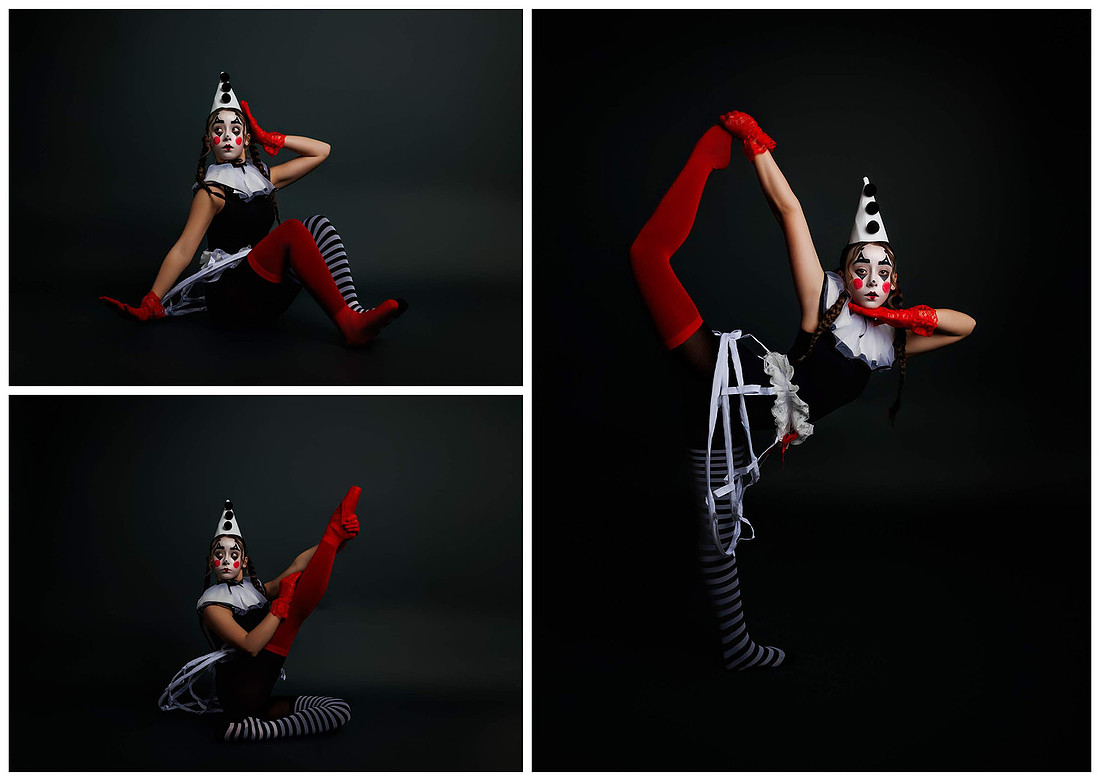 dance photo, ballet, halloween dance, spooky season, studio 