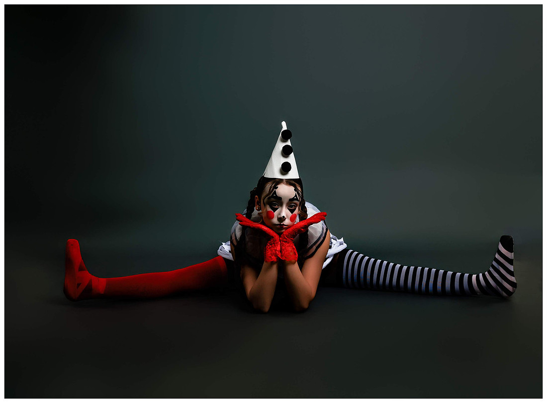 dance photo, ballet, halloween dance, spooky season, studio 
