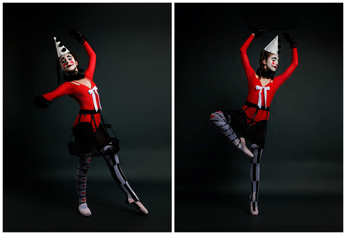 dance photo, ballet, halloween dance, spooky season, studio 