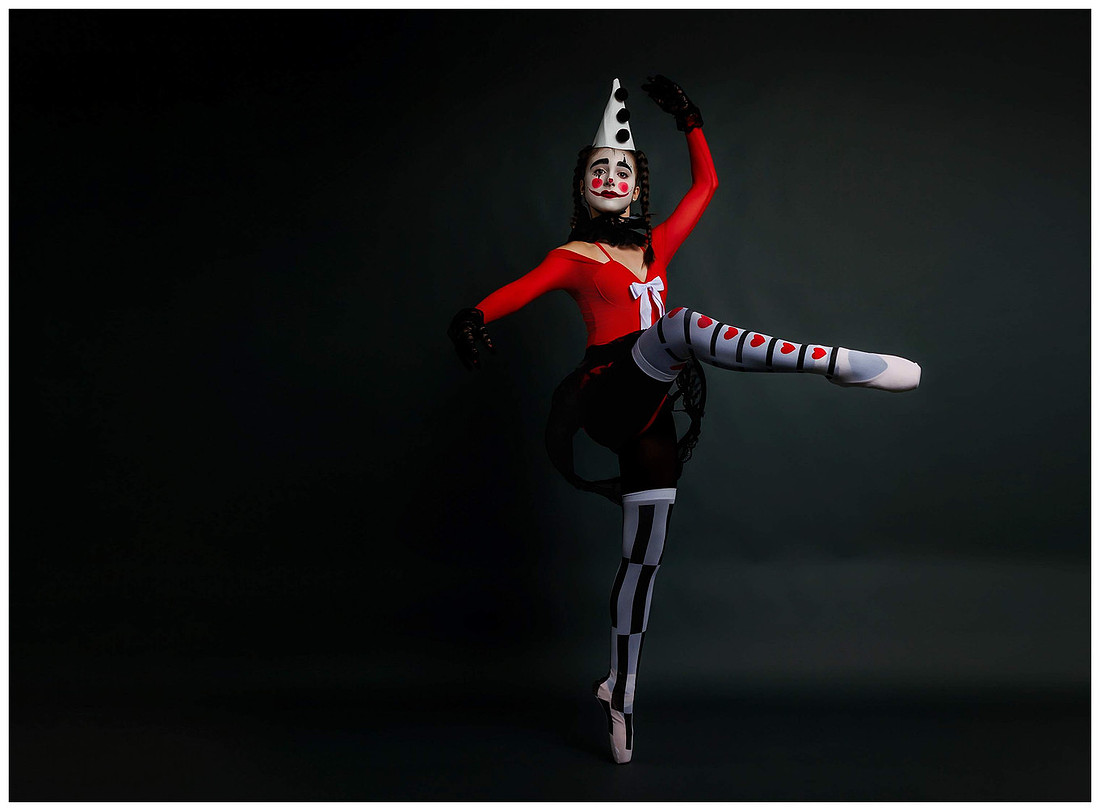 dance photo, ballet, halloween dance, spooky season, studio 