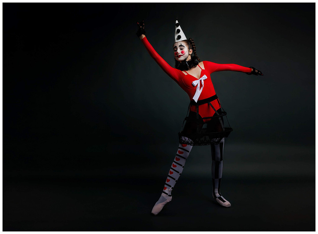 dance photo, ballet, halloween dance, spooky season, studio 