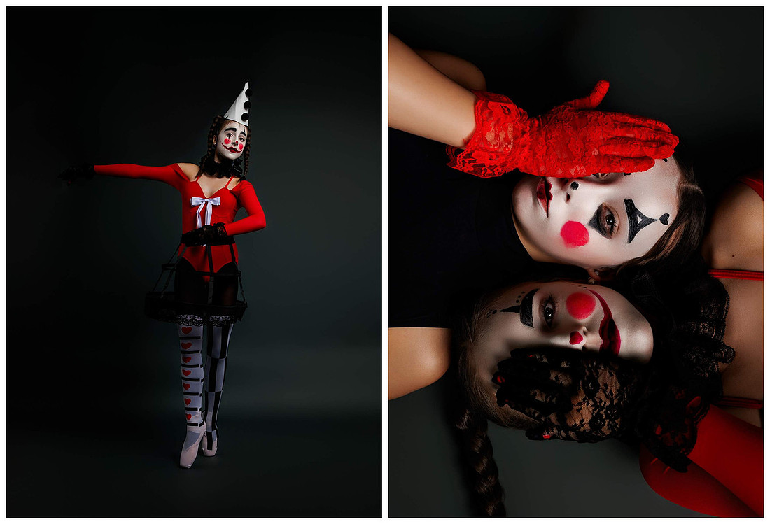 dance photo, ballet, halloween dance, spooky season, studio 