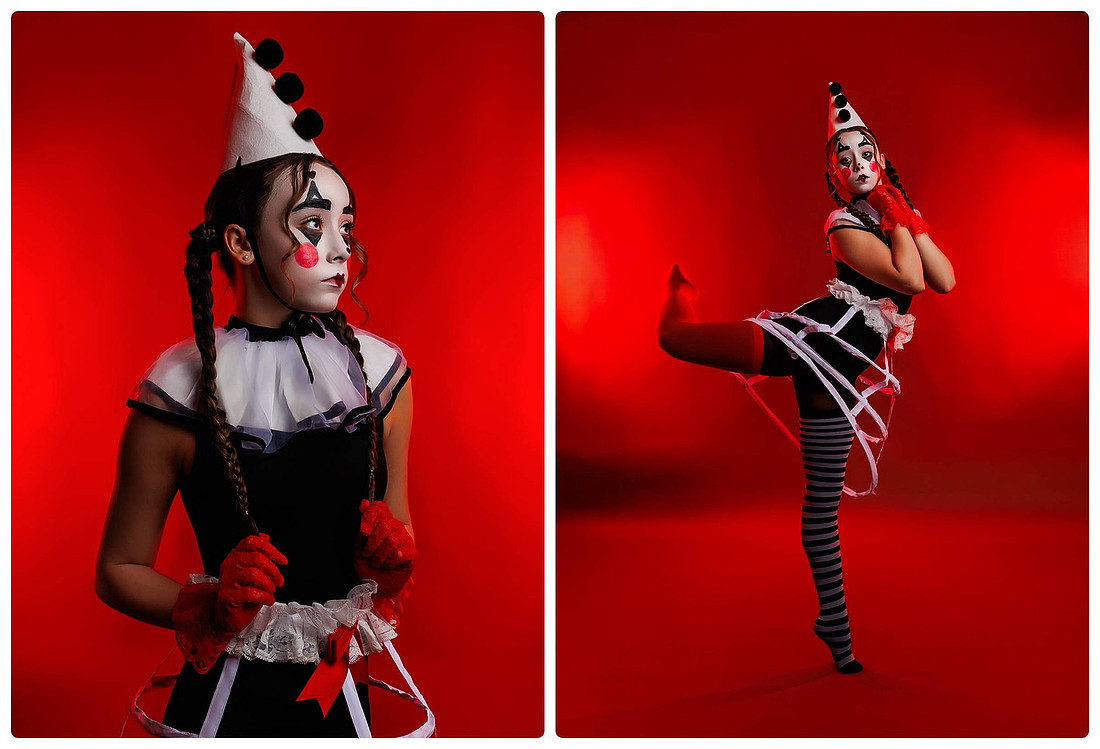 dance photo, ballet, halloween dance, spooky season, studio 
