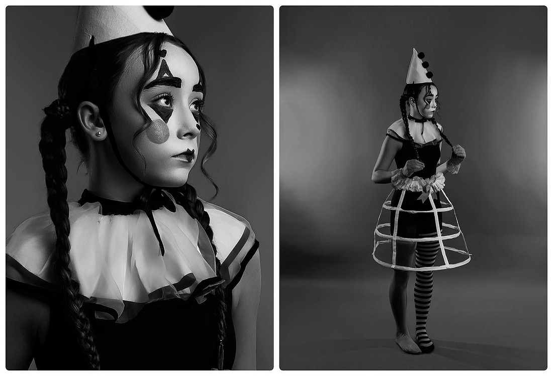dance photo, ballet, halloween dance, spooky season, studio 