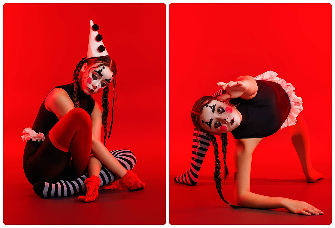 dance photo, ballet, halloween dance, spooky season, studio 