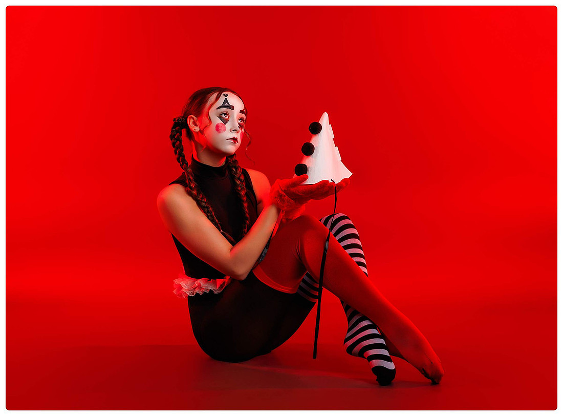 dance photo, ballet, halloween dance, spooky season, studio 