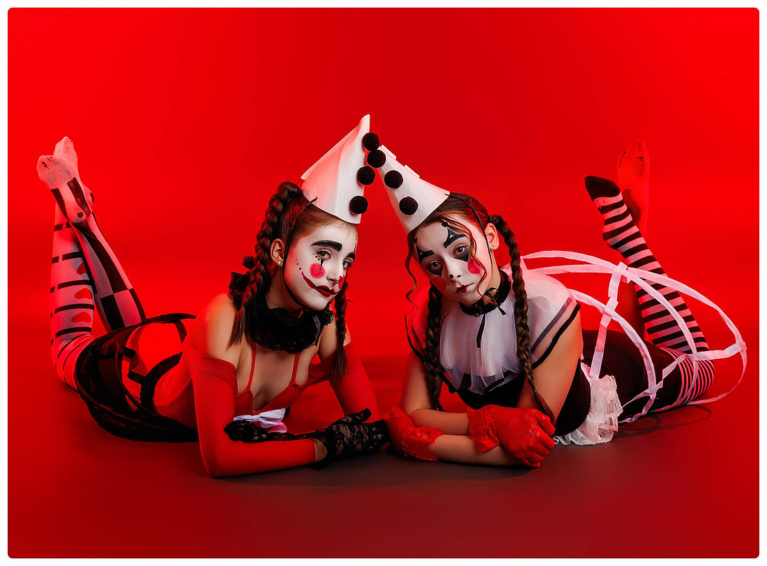 dance photo, ballet, halloween dance, spooky season, studio 