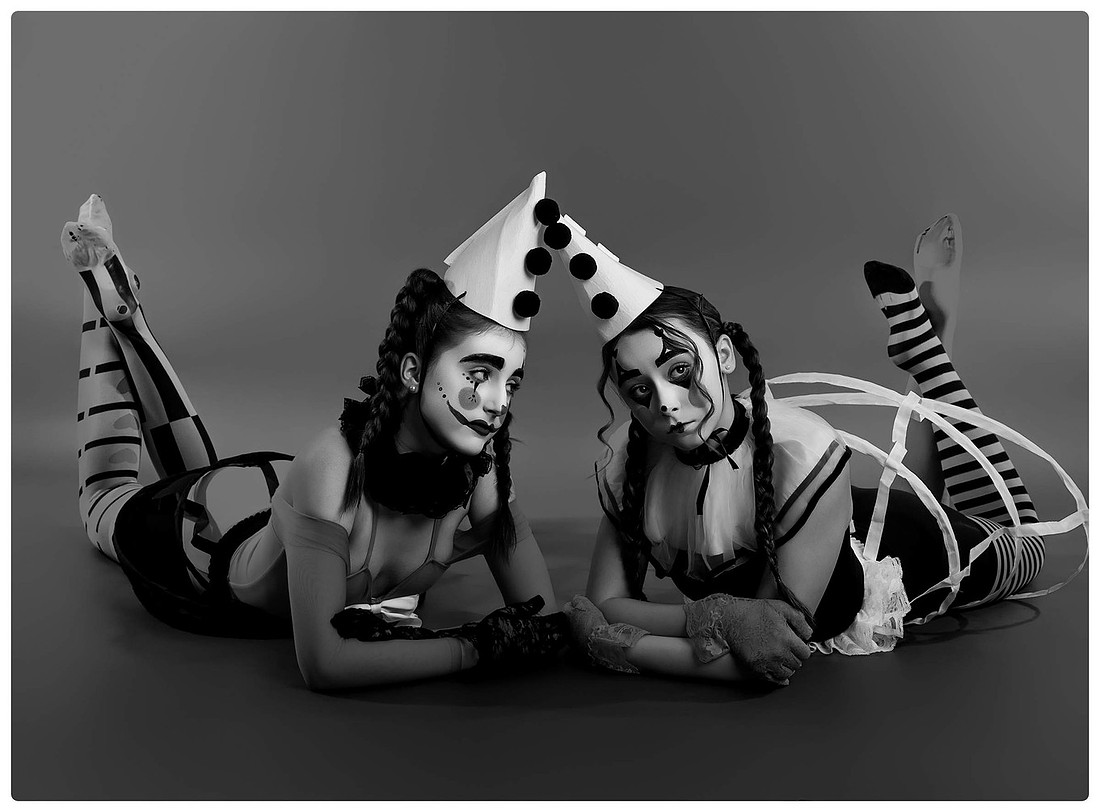 dance photo, ballet, halloween dance, spooky season, studio 