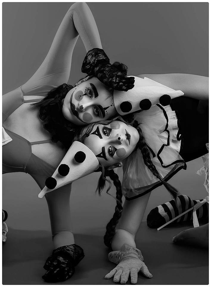 dance photo, ballet, halloween dance, spooky season, studio 