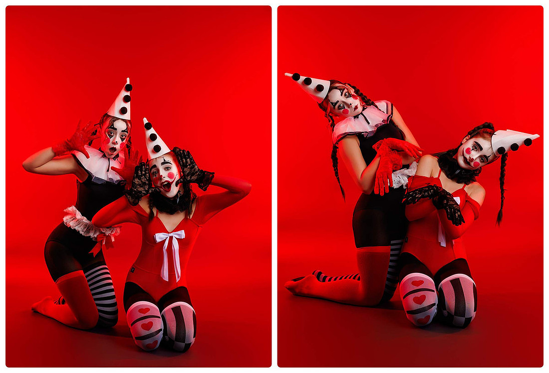 dance photo, ballet, halloween dance, spooky season, studio 