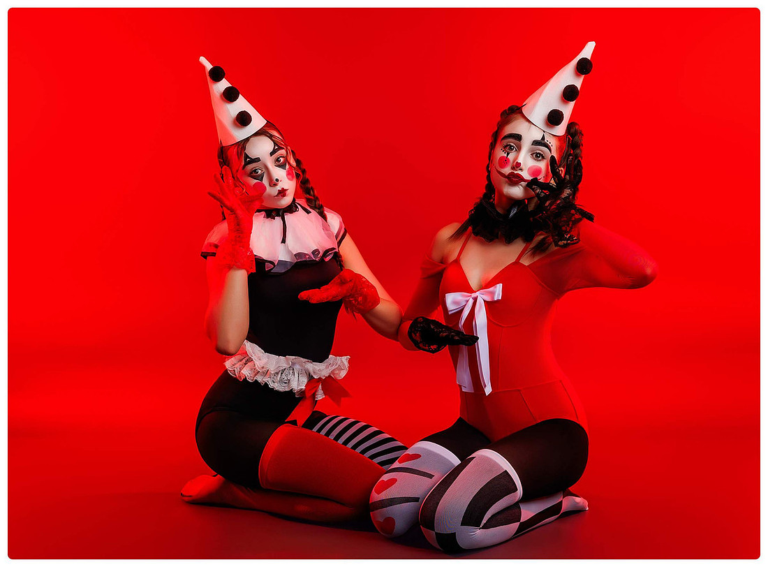 dance photo, ballet, halloween dance, spooky season, studio 