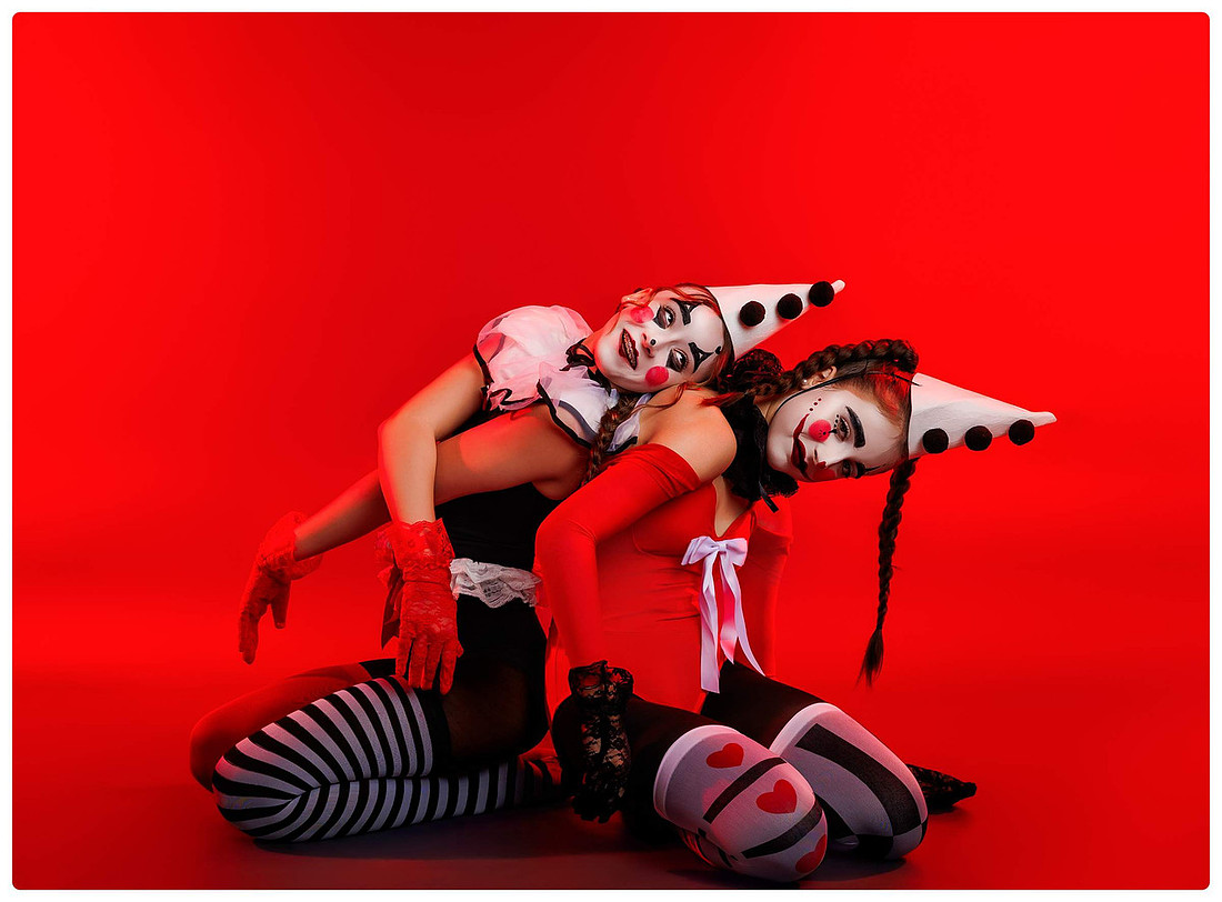 dance photo, ballet, halloween dance, spooky season, studio 