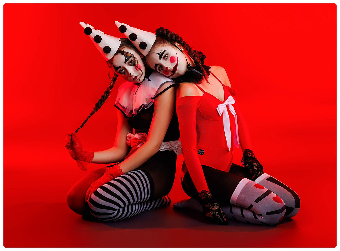 dance photo, ballet, halloween dance, spooky season, studio 