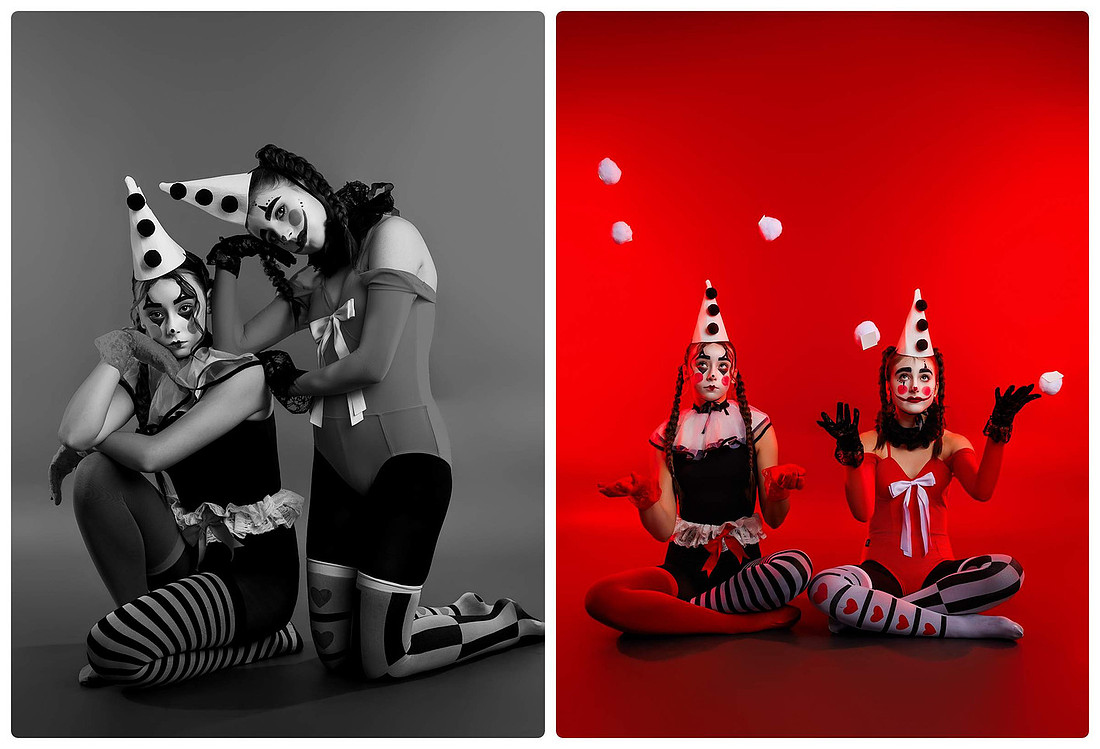 dance photo, ballet, halloween dance, spooky season, studio 