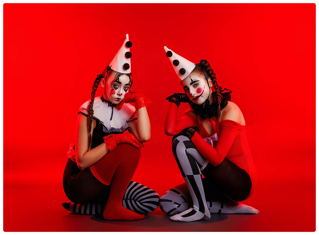 dance photo, ballet, halloween dance, spooky season, studio 