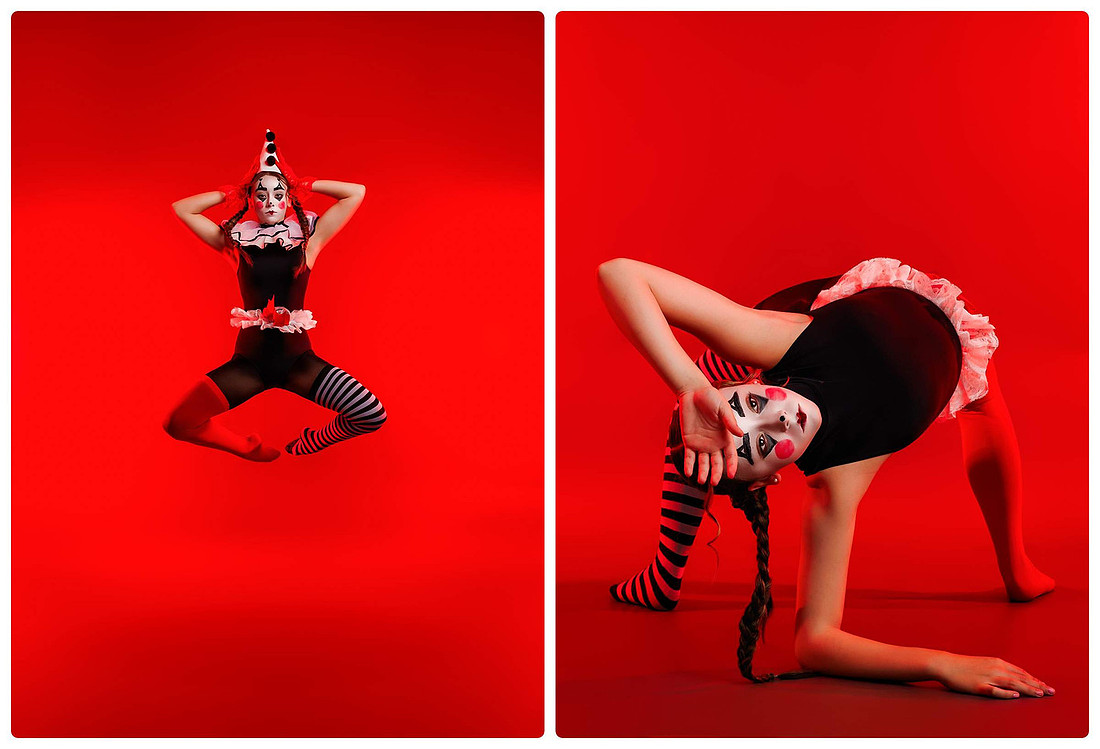 dance photo, ballet, halloween dance, spooky season, studio 