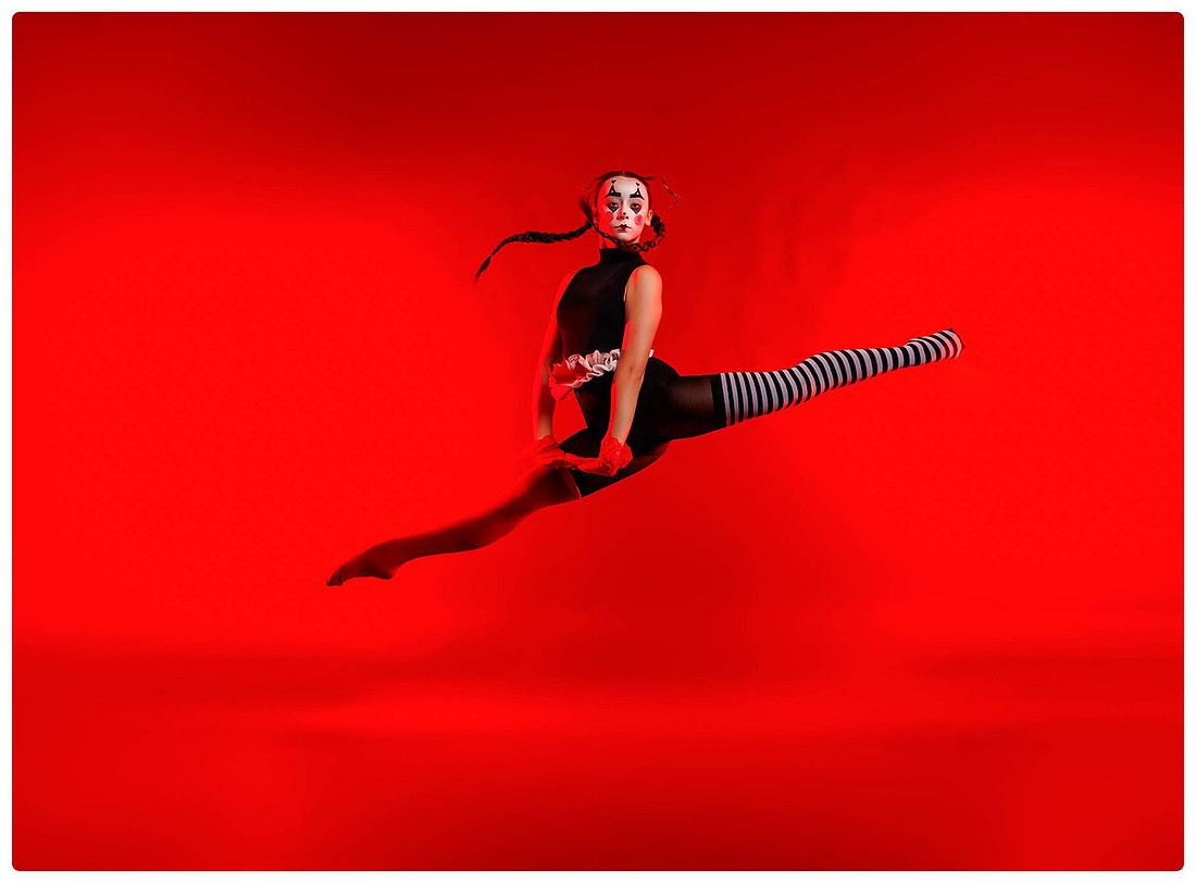 dance photo, ballet, halloween dance, spooky season, studio 