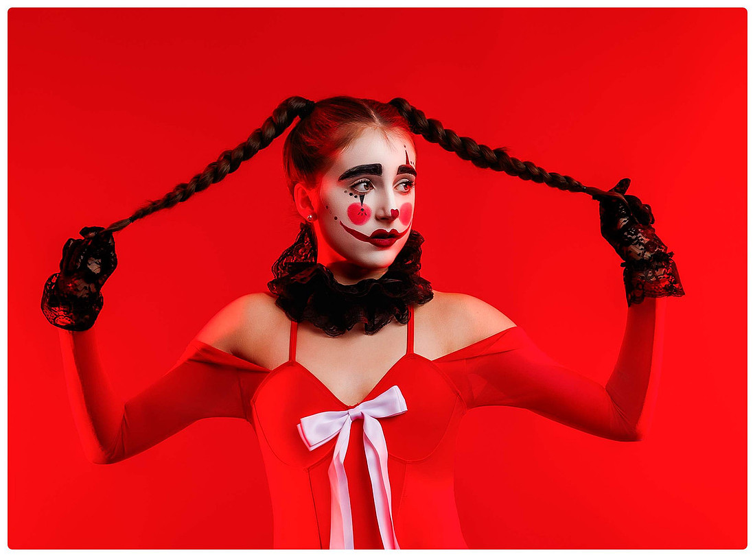 dance photo, ballet, halloween dance, spooky season, studio 